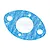 Zenoah 23cc-32cc 2 Stroke Carburettor to Intake Manifold Gasket T207514120