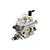 Zenoah Walbro 2 Stroke WT-990 Carburettor 575655001