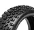 HPI 3.3" Proto (Red Compound) Tyres 2Pcs 67744
