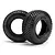 HPI 2.2/3.0" Blitz ATTK (S Compound) Tyres w/ Foam Inserts 2Pcs 103806