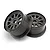 HPI 4.7/5.5" Baja 5T/5SC Front TR-10 Gunmetal Rims 2Pcs 104972