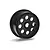 HPI 4.7/5.5" Baja 5T/5SC Front Outlaw Black Rims 2Pcs 3331