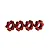 Traxxas Red Aluminium X-Maxx 24mm Wheel Hex 7756R