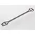 Traxxas XO-1 Gunmetal T6061-T6 Aluminium Upper Chassis Plate 6421