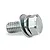 Zenoah 23cc-32cc 2 Stroke Clutch Mount 6x14mm Screw /w Washers 022430614