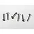 Traxxas Stainless 3x10mm Fine Thread Button Head Screws 6Pcs 2577X