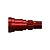Traxxas X-Maxx Red Aluminium Wheel Axle 7768R