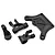 Losi DBXL-E Steering Towers and Top Brace Set LOS251049
