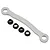 Losi DBXL-E Steering Ackerman Plate w/ Bushes LOS251052