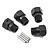 Losi DBXL-E 24mm Hex Adapters w/ Pins 4Pcs LOS252050