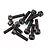 Rovan 4x16mm Fine Thread Cap Head Screws 10Pcs 68004