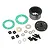 Losi DBXL-E Black Aluminium Differential Case w/ Hardware LOS252066