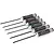 FastRax 1.5, 2.0, 2.5, 3.0mm Hex Driver & Phillips, Flat head Screwdriver Set 6Pcs FAST615