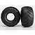 Traxxas 2.8" Terra Groove Tyres w/ Foam Inserts 2Pcs 3667
