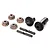 Traxxas TRX-4 Steel Differential Output & Bevel Gear Set 8282