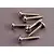 Traxxas 3x15mm Coarse Thread Washer Head Screws 6Pcs 3288