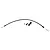 Traxxas TRX-4 Rear Cable T-lock Set 8284