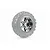 ARRMA 2.0/2.2" Black Chrome Raider Rims 2Pcs AR510042