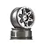 ARRMA 2.0/2.2" RAIDER Rear Chrome Rims 2Pcs AR510041