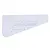 Rovan 5IVE-T Upper Rear Right Painted White Body Shell 152006
