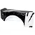 Rovan 5IVE-T Rear Fender Right Painted White Body Shell 152004