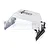 Rovan 5IVE-T Middle Cab Painted White Body Shell 152002