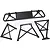 Rovan 5IVE-T Rear Bumper Set 870182