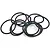 Rovan 36x42x3mm O-Rings 10Pcs 153013