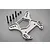 Rovan 5IVE-T Silver Aluminium Front 8mm Shock Tower 151095