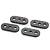 Rovan 5IVE-T Sway Bar Mounts 2Pcs 151082