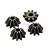 Rovan 5IVE-T Small Differential Bevel Gears 4Pcs 151056