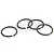 Rovan 2x24mm Drive Pins Spring Retainers 4Pcs 151046