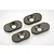 Rovan 5IVE-T Aluminium Engine Mount Inserts (19T) 4Pcs 151039