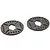Rovan 5IVE-T Gunmetal Aluminium Brake Discs 2Pcs 151036