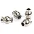 Rovan 5IVE-T 11x16mm Suspension Ball Studs 4Pcs 151015