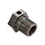 Rovan 5IVE-T Gunmetal Aluminium Front or Rear Hex Adapters 151008