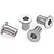 Rovan 6x9x15mm Aluminium Flanged Bushings 4Pcs 151005