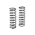 Rovan 5IVE-T Front Shock Springs 2Pcs 97037