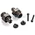Rovan Gunmetal Aluminium Clipless Front Hex Adapter Set 95143