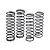 Rovan 5IVE-T Black Front & Rear Shock Springs 2Pcs 87074