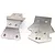 Rovan 5IVE-T Stainless Steel Front & Rear Chassis Skid Plates w/ Mounting Hardware 87067