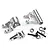 Rovan 5IVE-T Silver Aluminium Steering/Servo Saver Set w/ Bearings 87055