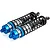 Rovan 5IVE-T Complete Aluminium Rear Shocks 2Pcs 87040