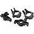 Rovan 5IVE-T Front Steering Hub Set 87007