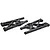 Rovan 5IVE-T Rear Suspension Arm Set 87006