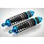 Rovan 5IVE-T Blue Aluminium Complete Rear Shocks 2Pcs 87004