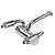 Rovan Baja Tuned Twin Tip Exhaust Pipe Set 85299