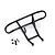 Rovan Baja Black Steel Rear Bumper 85293