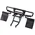 Rovan Baja 5SC Complete Rear Bumper Set w/ Lower Black Steel Bumper Mount 85259