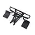 Rovan Baja 5SC Complete Rear Bumper Set 85203